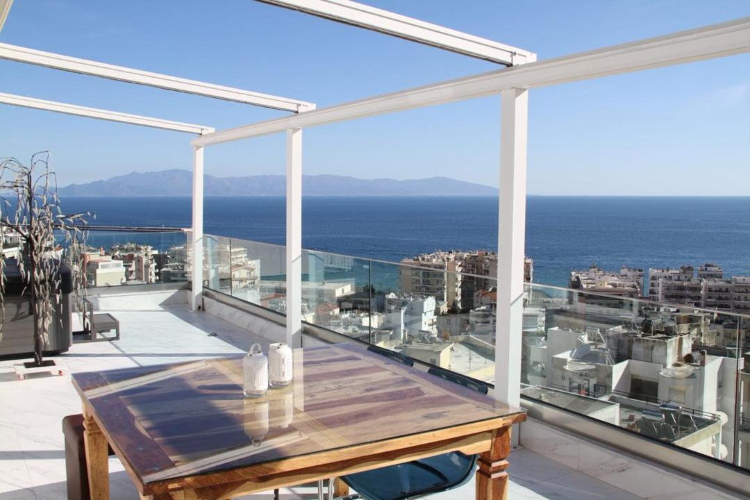 Euphoria Luxury Penthouse Apartment Kavala Exterior photo