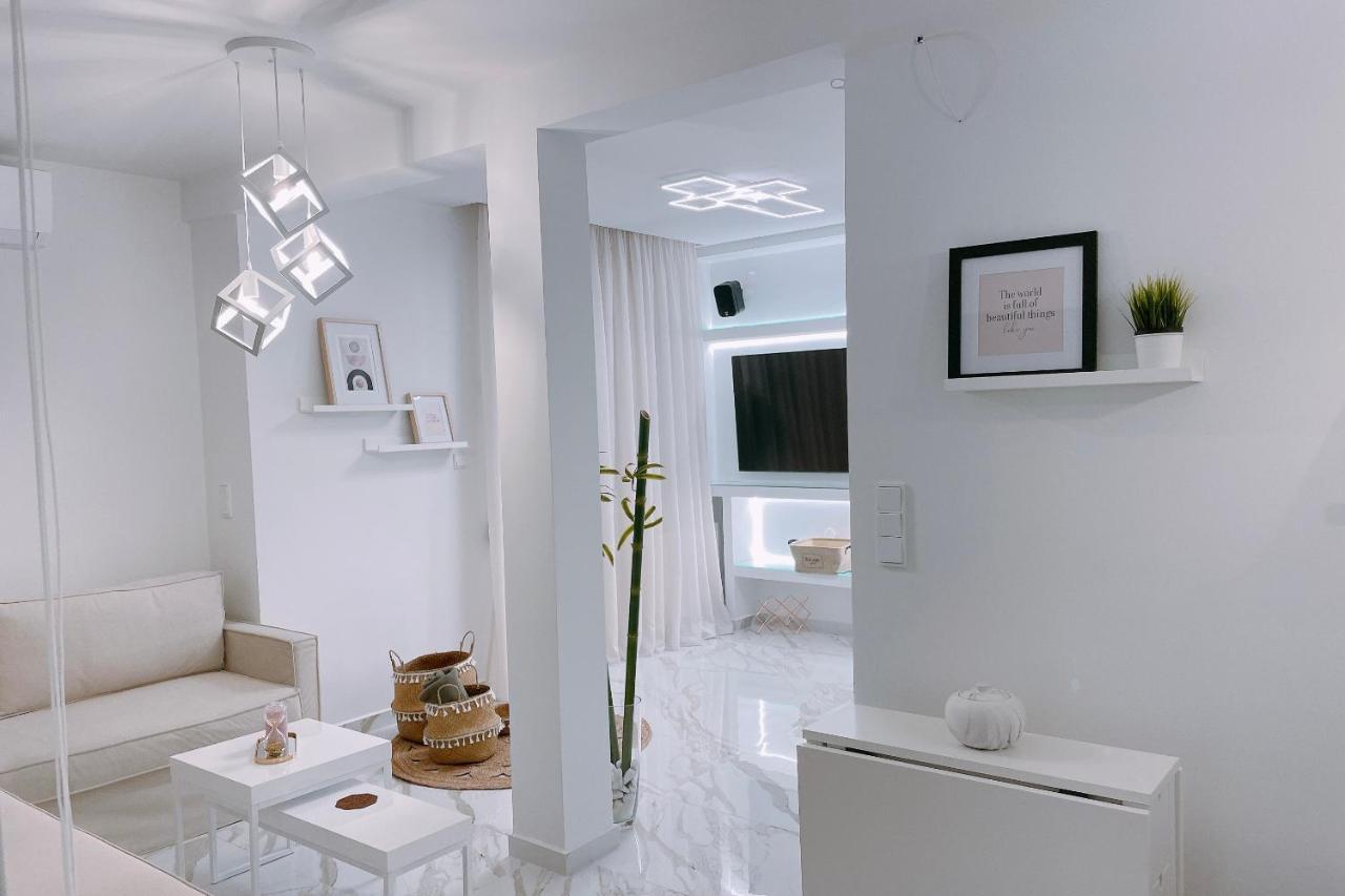 Euphoria Luxury Penthouse Apartment Kavala Exterior photo