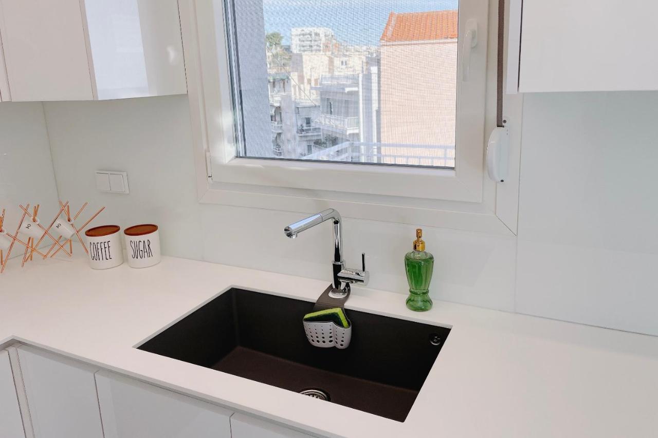 Euphoria Luxury Penthouse Apartment Kavala Exterior photo