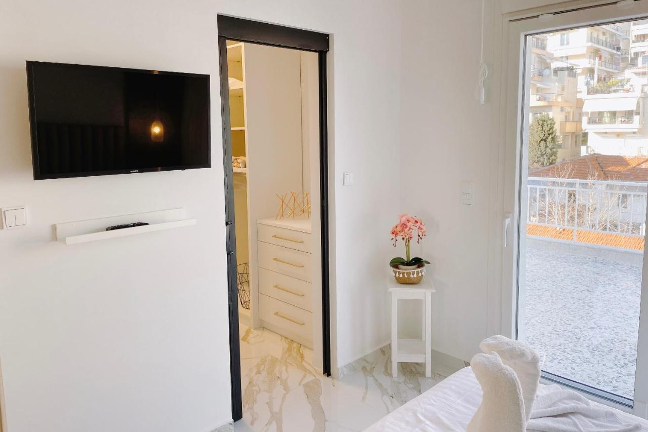 Euphoria Luxury Penthouse Apartment Kavala Exterior photo