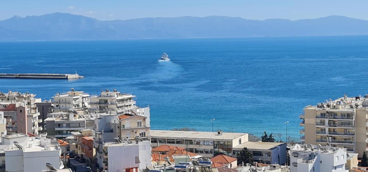 Euphoria Luxury Penthouse Apartment Kavala Exterior photo