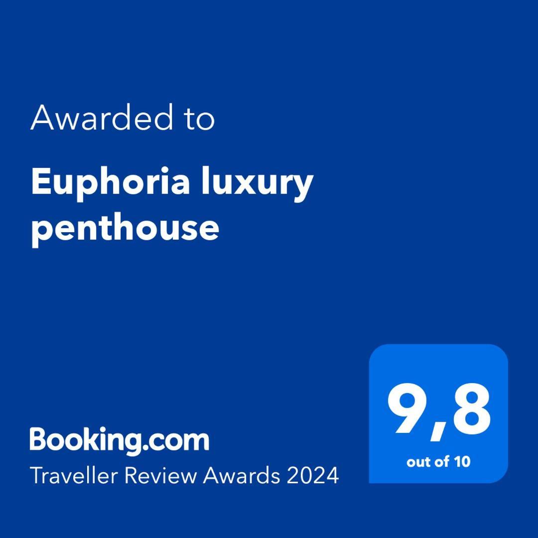 Euphoria Luxury Penthouse Apartment Kavala Exterior photo