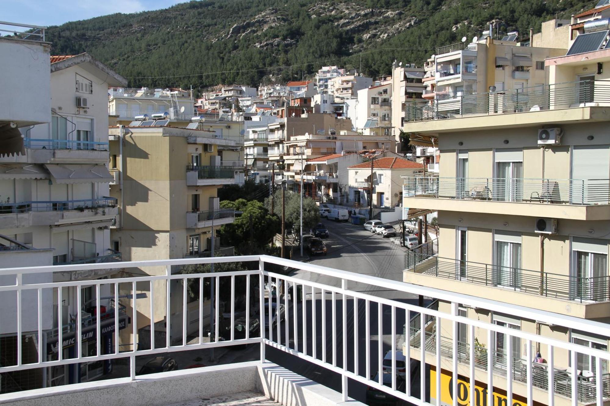 Euphoria Luxury Penthouse Apartment Kavala Exterior photo