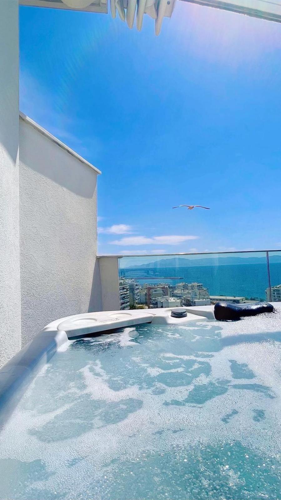 Euphoria Luxury Penthouse Apartment Kavala Exterior photo